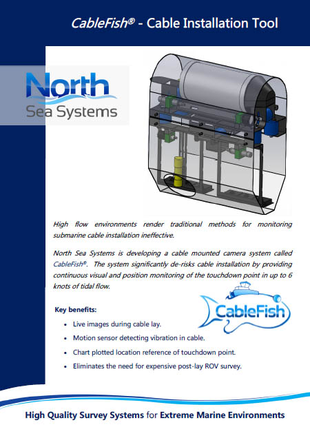 CableFish brochure