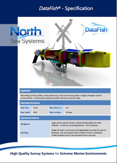 Datafish specification brochure