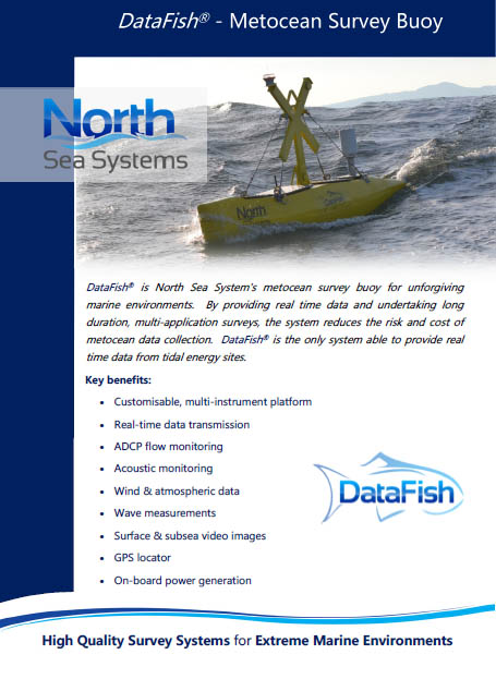 Datafish Sales Brochure